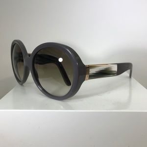 YSL Authentic Sunglasses in Gray and Marble